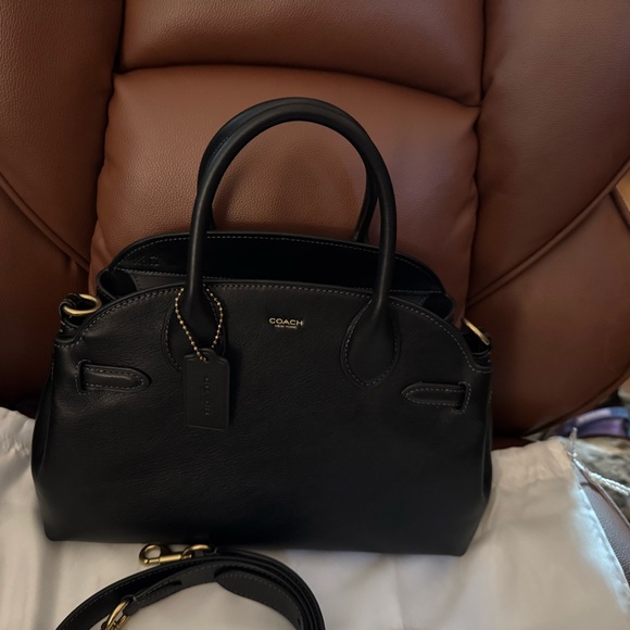 Coach Empire 28 Carryall in Black - Picture 3 of 11